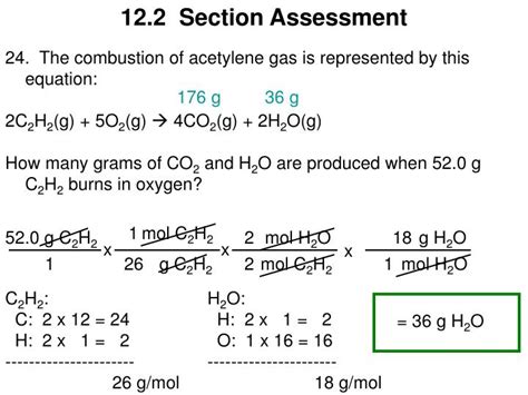 Solved Acetylene (C_2H_2) is burned with the stoichiometric