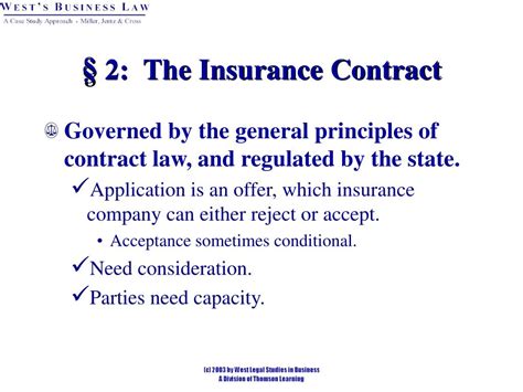 The Consideration Clause Of An Insurance Contract Includes Force
