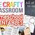 the crafty classroom free printables