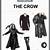 the crow costume diy