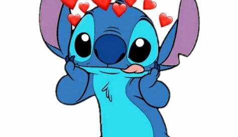 Stitches - Cute Stitch, HD Png Download - 660x952 (#7954543) PNG Image