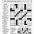 the daily commuter crossword puzzle printable