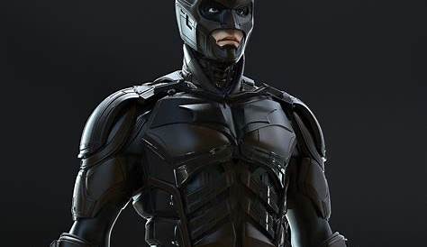 The dark knight armored suit ("Injustice" version). Based on the