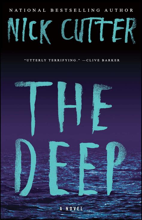 The Deep Book by Nick Cutter Official Publisher Page Simon & Schuster