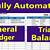 the differences between a general ledger balance sheet