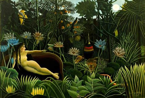 The Dream Rousseau Painting