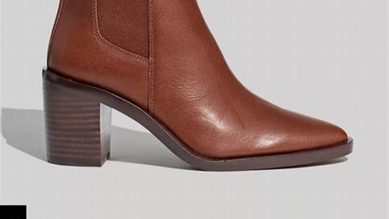 The Elspeth Chelsea Boot: A Timeless and Versatile Footwear
