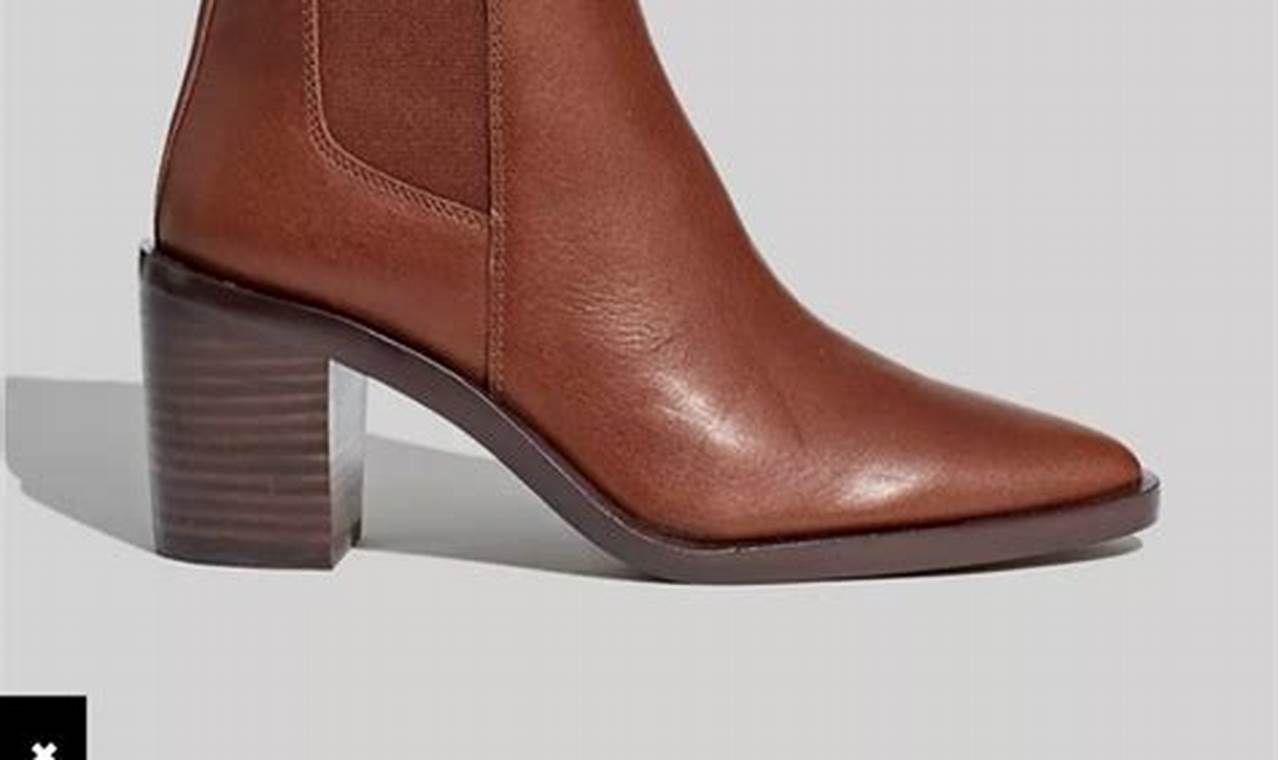 The Elspeth Chelsea Boot: A Timeless and Versatile Footwear