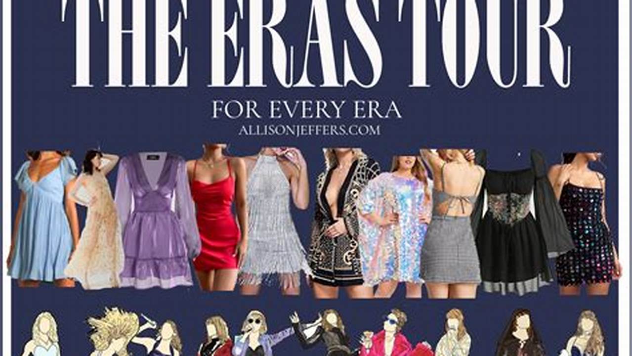 How to Pack Like Taylor Swift for Your Next Trip: A Guide to "The Eras Tour Wardrobe Website"