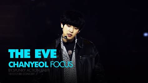 The Eve Exo Chanyeol Focus