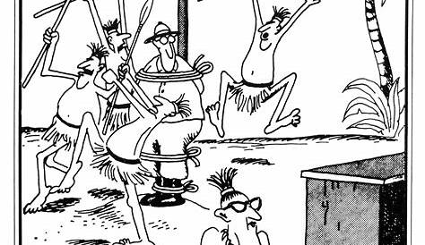 Why Gary Larson's Far Side Comics Don't Have Recurring Characters