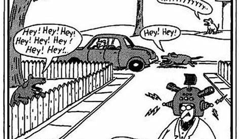 Cartoon of the Day: Dogs | The far side, Far side comics, Far side cartoons