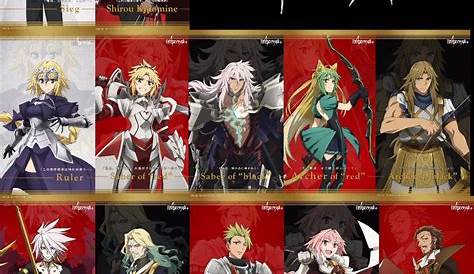 Wallpaper : Fate Series, Fate Apocrypha, anime boys, Rider of Black