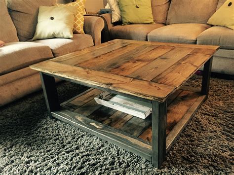 Pin by Tiffany Haight on HOUSE in 2020 Wood coffee table rustic, Home