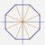 the figure above is a regular octagon