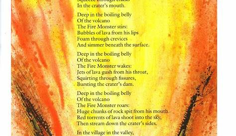 The Worry Monster Poem - Etsy