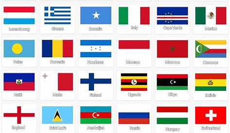 Flags Of The World Picture Quiz FREE PRINTABLE The Trivia Quiz Site