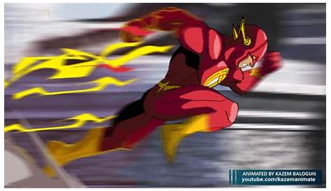 Flash Superhero GIF - Flash Superhero Running - Discover & Share GIFs