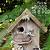 the forest birdhouse