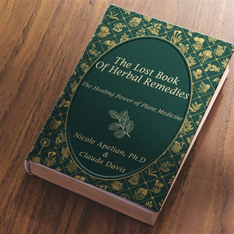 The Lost Book of Herbal Remedies Patchwork Times by Judy Laquidara