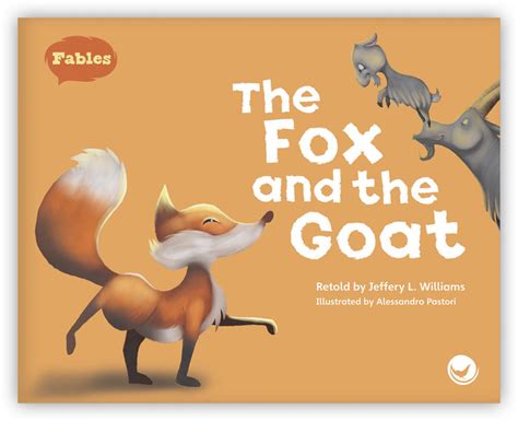 The Fox and the Goat Theme Set Fables & the Real World Hameray
