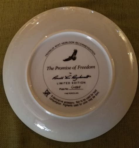 Franklin Mint Heirloom Plates for sale in UK 65 used