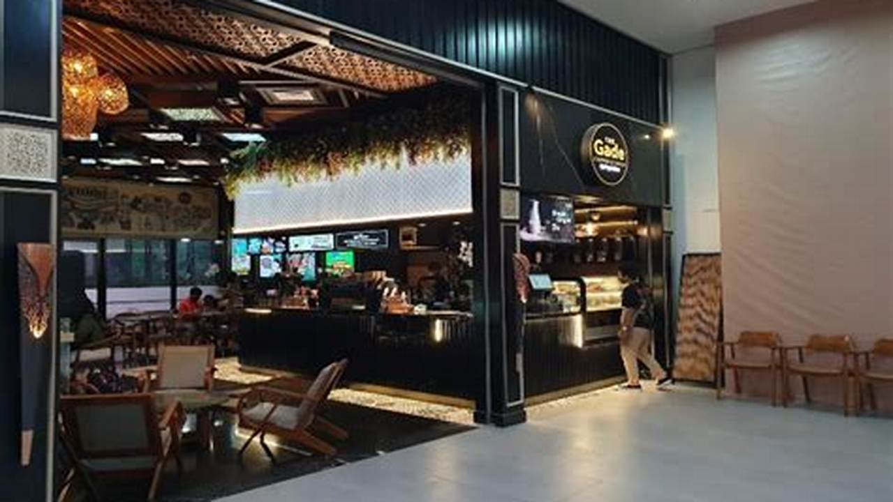 Temukan Pesona The Gade Coffee &amp; Gold Semarang, Pengalaman Kuliner yang Tak Terlupakan