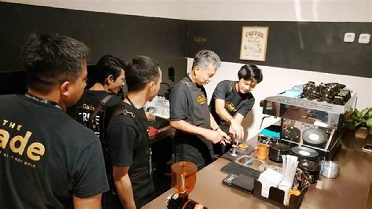 Nikmati Kopi Premium, Investasi Emas Cerdas di The Gade Coffee &amp; Gold Tangerang
