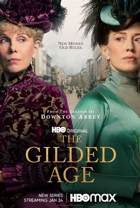 The Gilded Age Série do criador de Downton Abbey passa