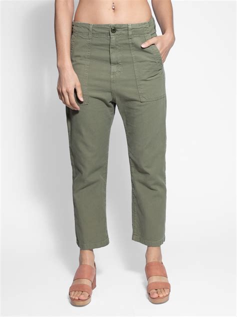 The Great Ranger Pant Army Alhambra Women's Clothing Boutique