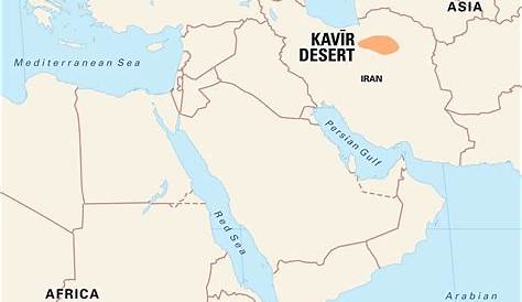 Qatar Geology, Sabkhas, Evaporites and Desert Environments - Introduction