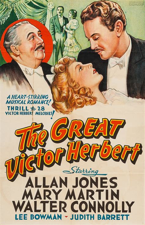 The Great Victor Herbert (Paramount, 1939). Insert (14" X 36"). Lot
