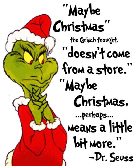 Maybe Christmas Grinch Quote SVG Cut File PNG JPG Etsy
