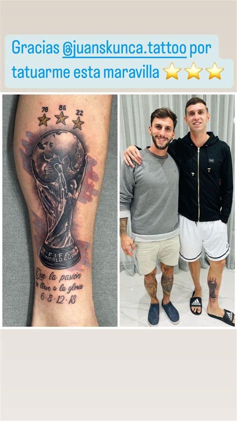 The Hidden Message in Emi Martinez’s World Cup Tattoo After Argentina’s