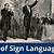 the history of sign language in america