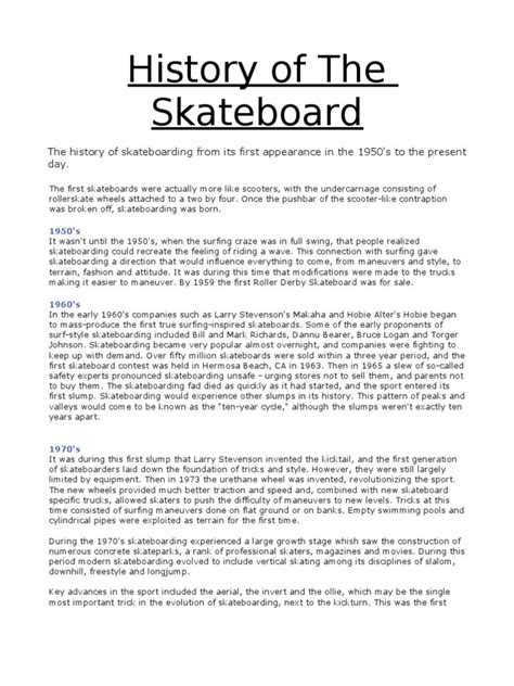 th?q=the%20history%20of%20skateboarding%20answer%20key - The History Of Skateboarding: Answer Key