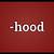 the hood meaning in chat