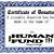 the human fund printable certificate