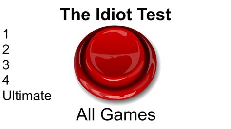 The Idiot Test 3 Free Apps 148Apps