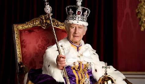 Kate Middleton, Prince William Join King Charles in Coronation Portrait