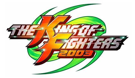 The King of Fighters 2003 Logo by KainRV1 on DeviantArt
