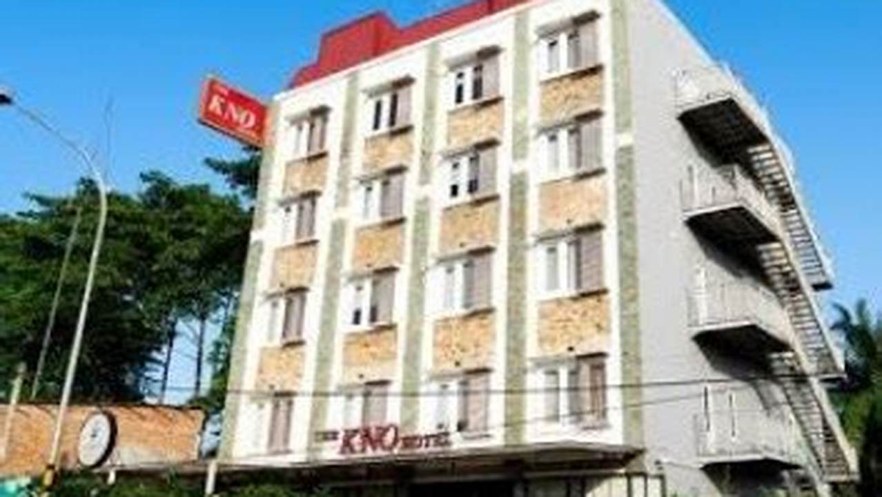 Penginapan Nyaman dan Terjangkau di Deli Serdang: Temukan The Kno Hotel