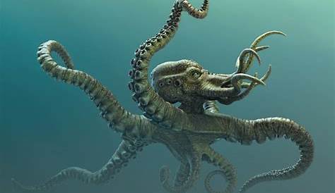 Kraken, Sea monsters and Monsters on Pinterest