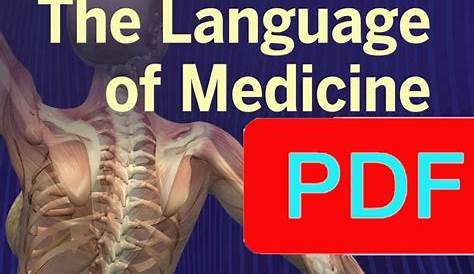 The Language Of Medicine 12Th Edition Pdf Free Download