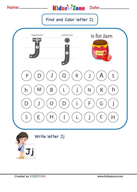 Letter J Worksheets Letter J Crafts Letter J Activities For