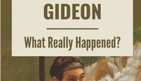 The Life of Gideon - Ourboox