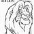 the lion king coloring page