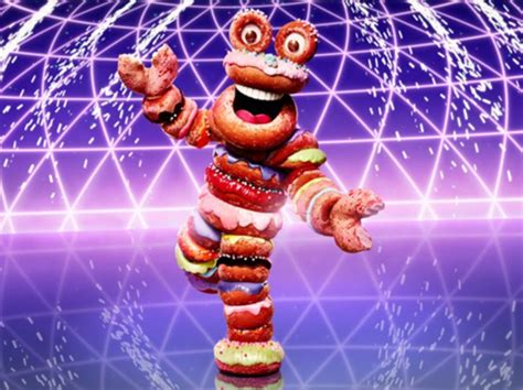 ITV The Masked Singer Viewers convinced Doughnuts is
