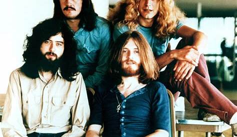 En conmemoración de sus 50 años: Led Zeppelin prepara su primer