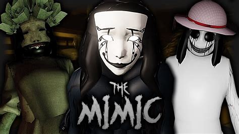 The Mimic Roblox Chapter 2 Characters Download Completing The Mimic